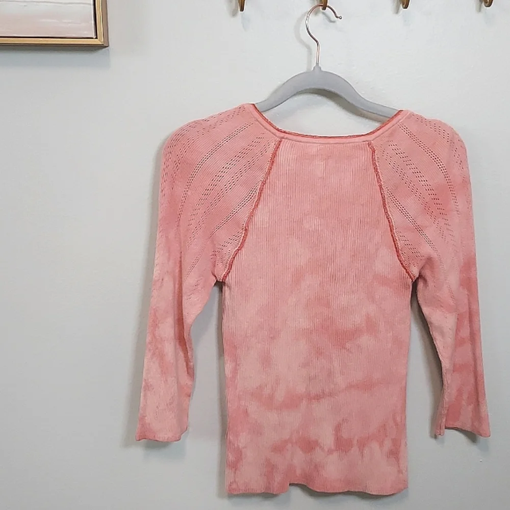 Free People Rory Tie Dye Crop Top